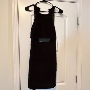 Honey and Rosie sexy little black dress